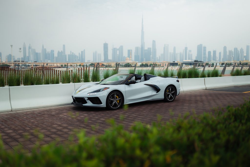 Chevrolet Corvette White