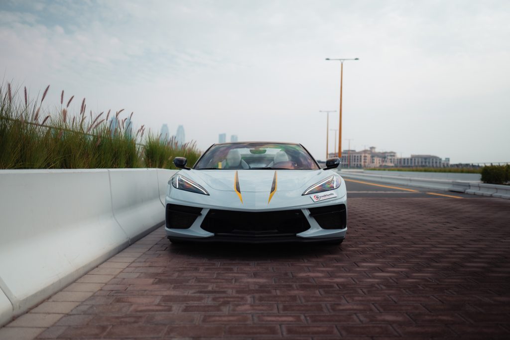 Chevrolet Corvette White