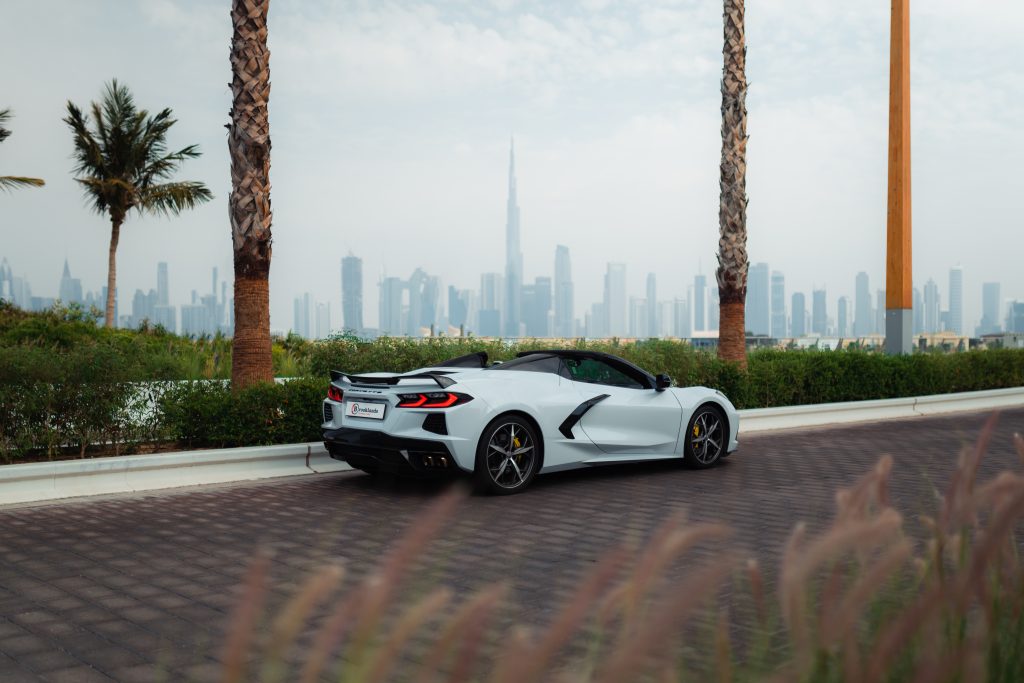 Chevrolet Corvette White