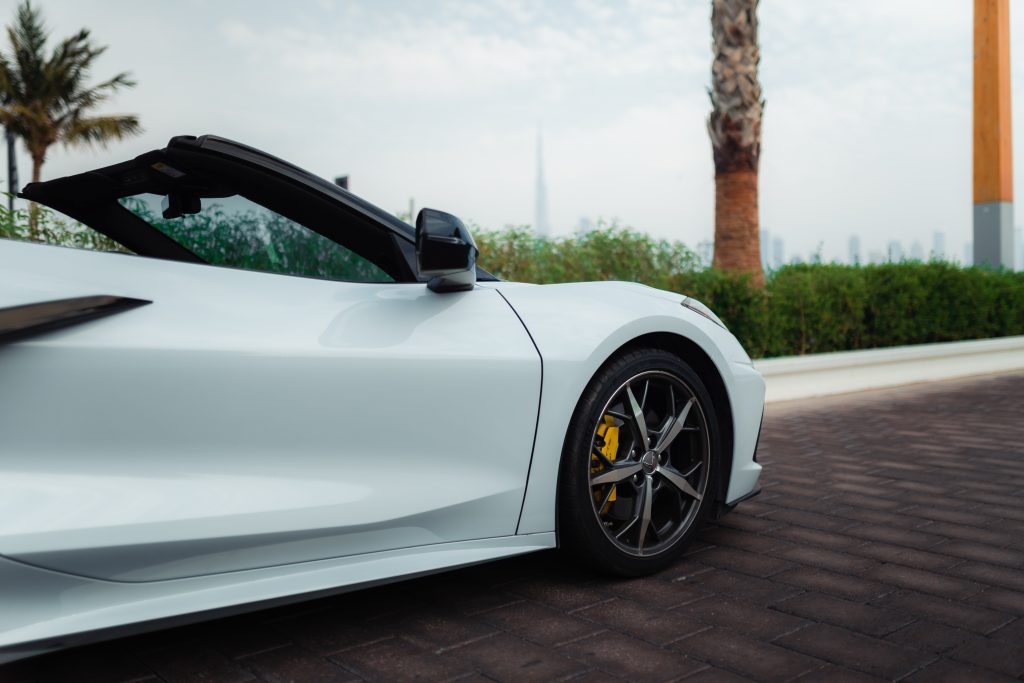 Chevrolet Corvette White