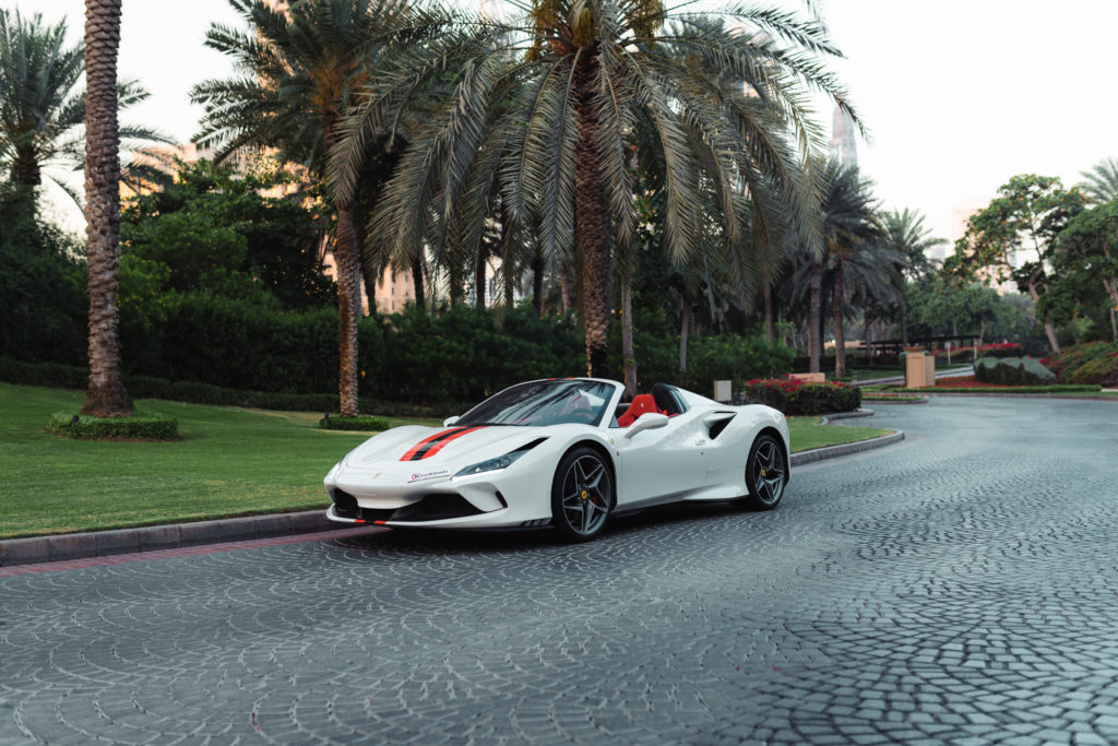 Ferrari F8 Tributo Spider