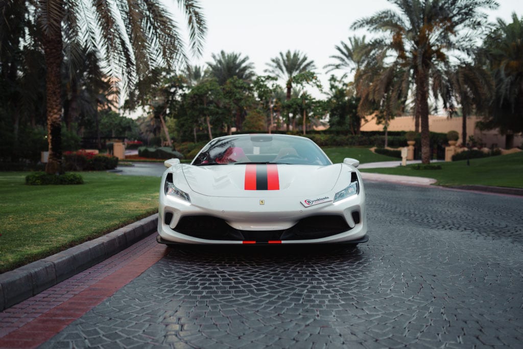 Ferrari F8 Tributo Spider