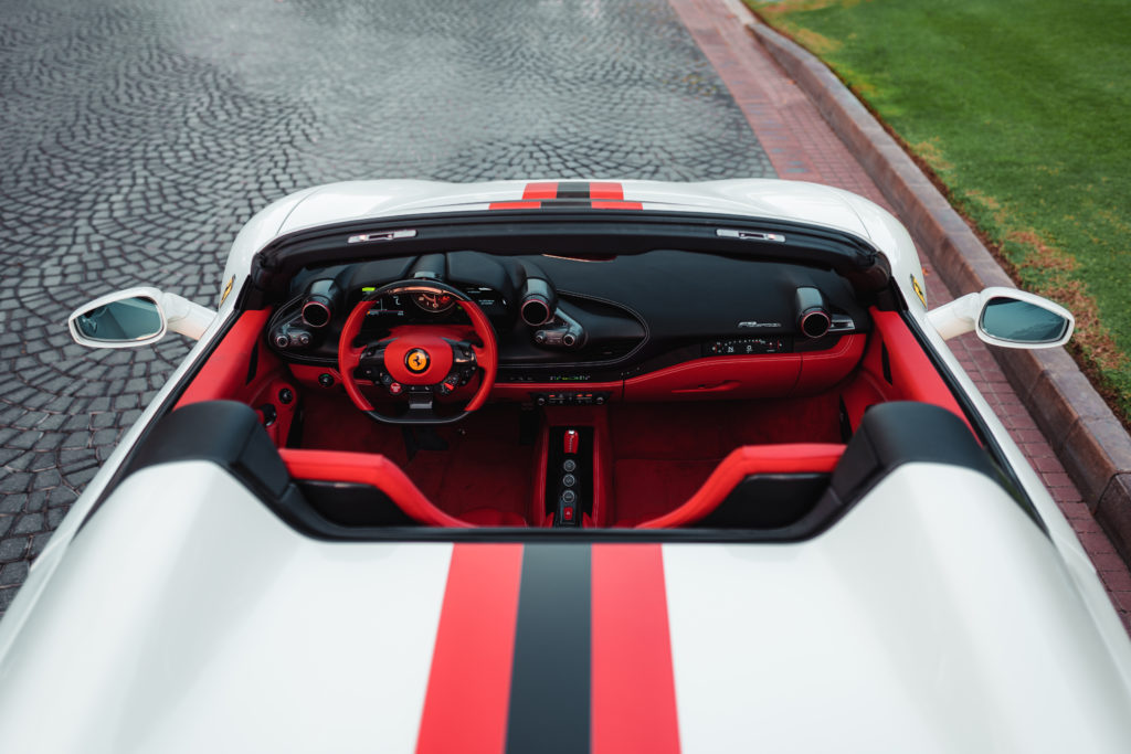 Ferrari F8 Tributo Spider