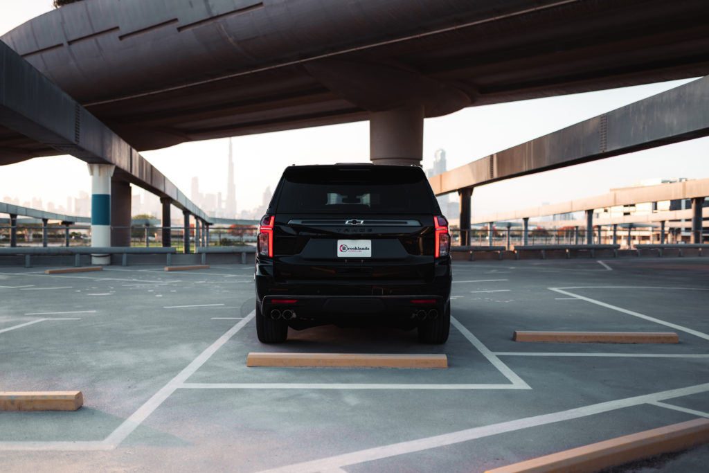 Chevrolet Tahoe Black