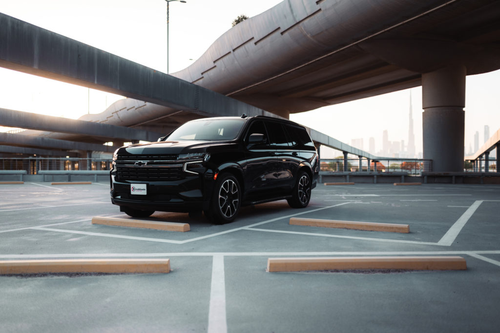 Chevrolet Tahoe Black