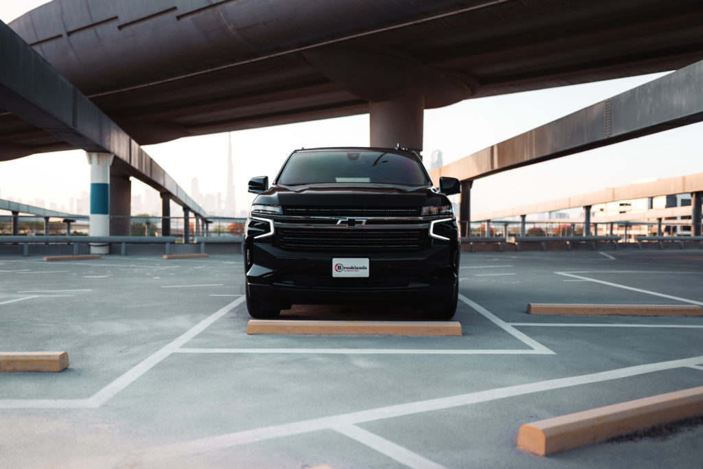 Chevrolet Tahoe Black