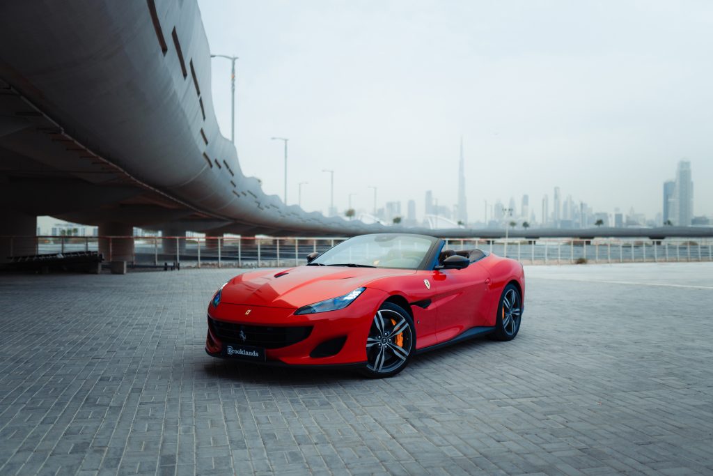 Ferrari Portofino Red