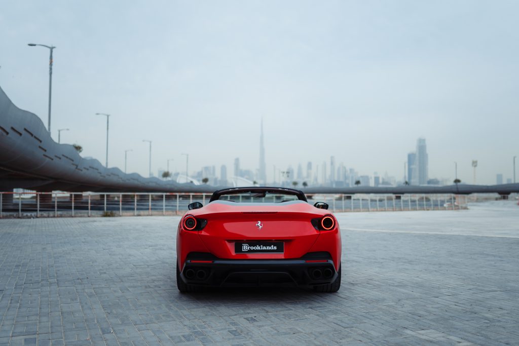 Ferrari Portofino Red