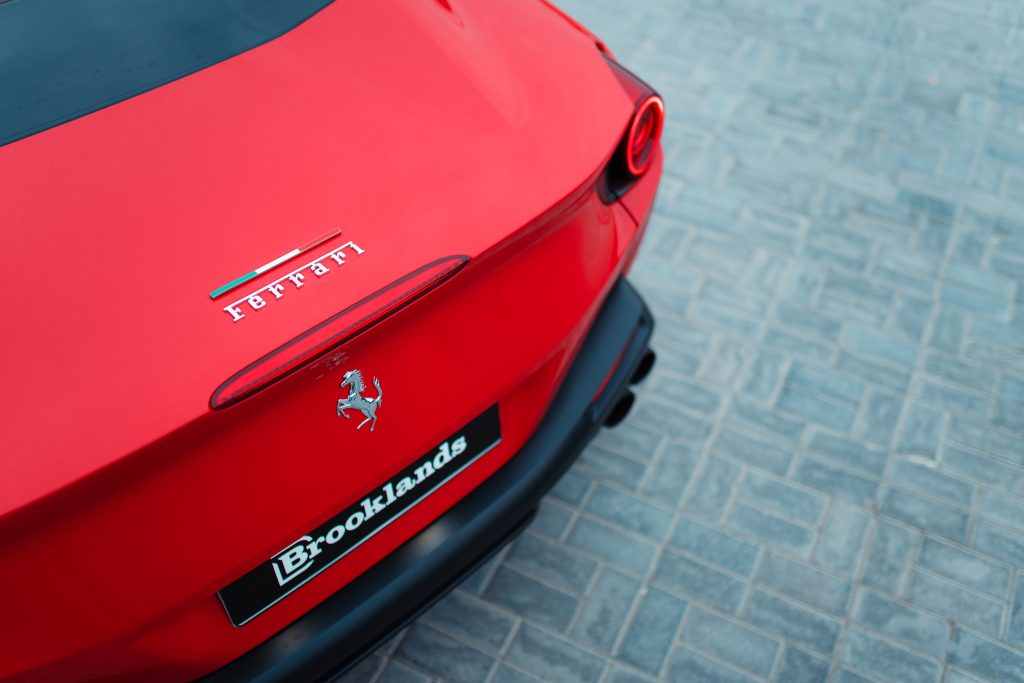 Ferrari Portofino Red