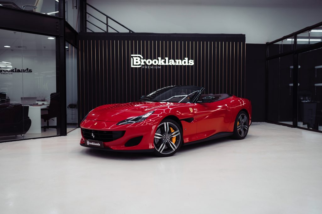 Ferrari Portofino Red