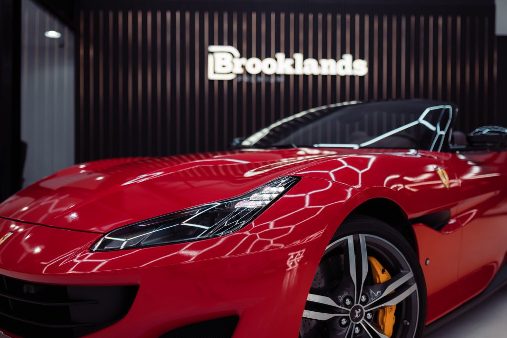 Ferrari Portofino Red