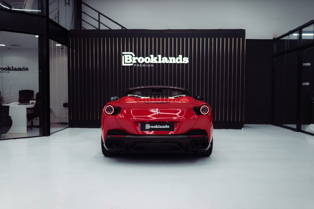 Ferrari Portofino Red