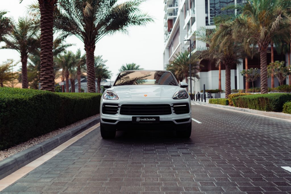 Porsche Cayenne Coupe