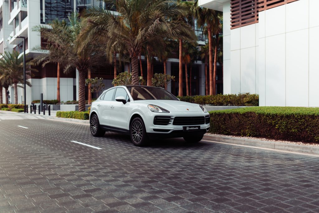 Porsche Cayenne Coupe