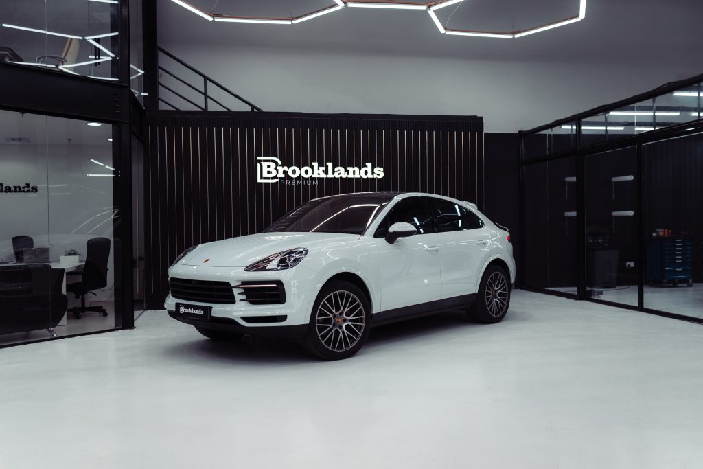 Porsche Cayenne Coupe