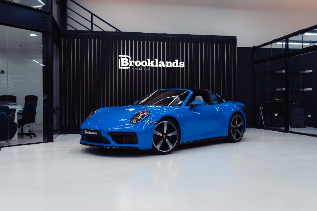 Porsche 911 Targa 4S