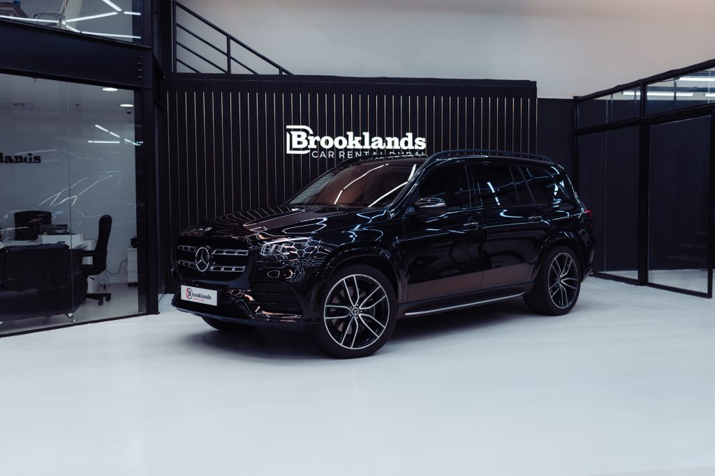 Mercedes GLS Black