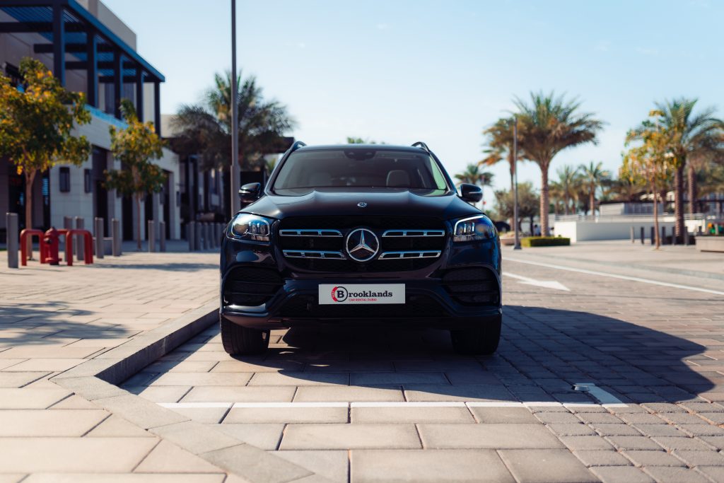 Mercedes GLS Black