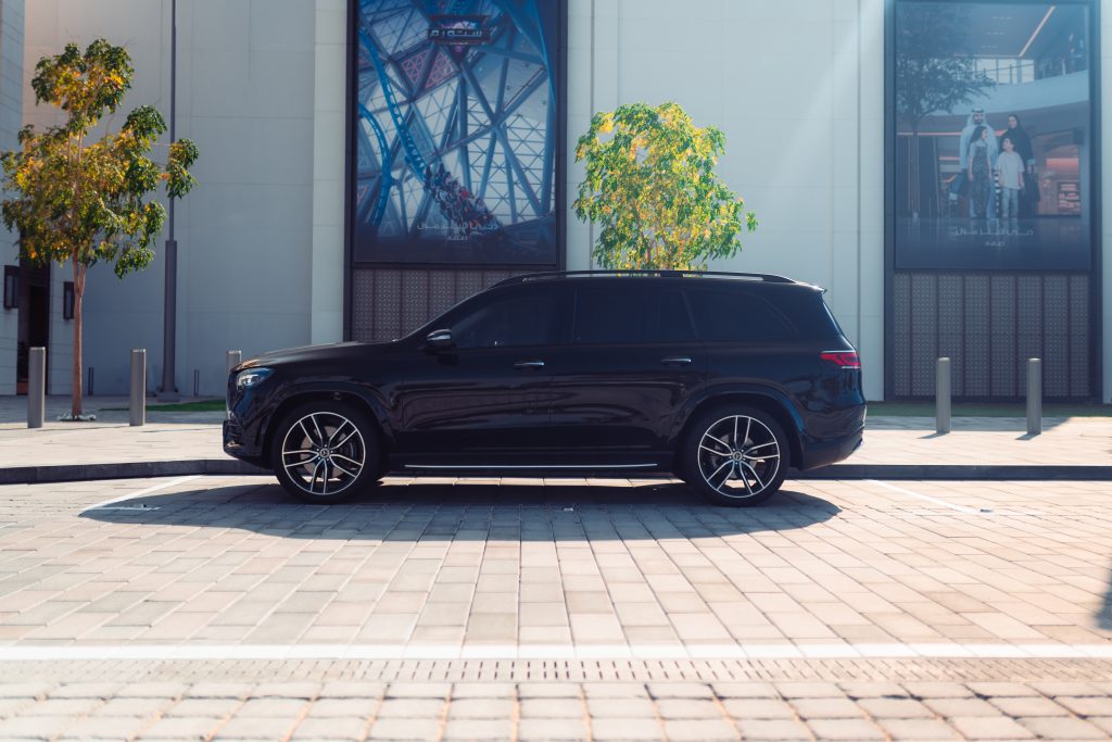 Mercedes GLS Black