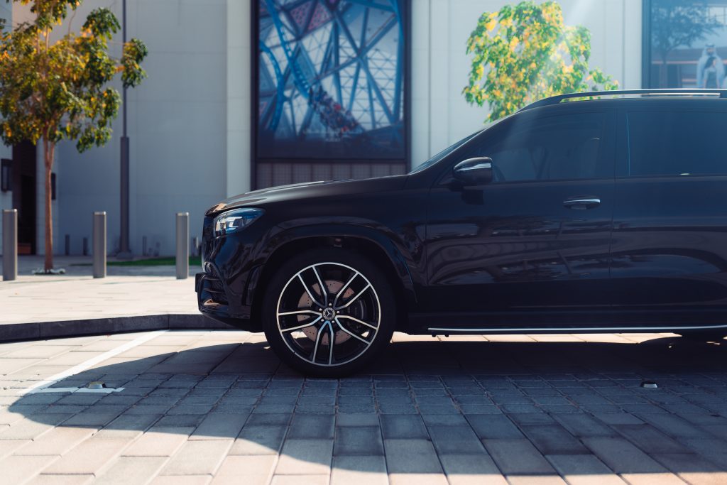 Mercedes GLS Black