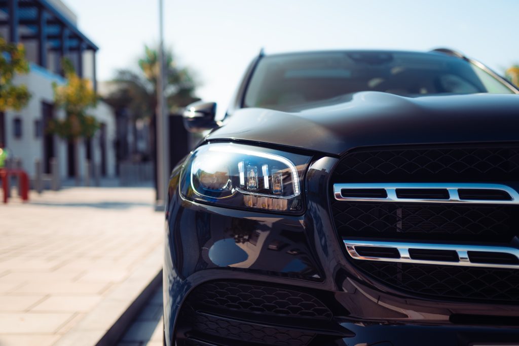 Mercedes GLS Black