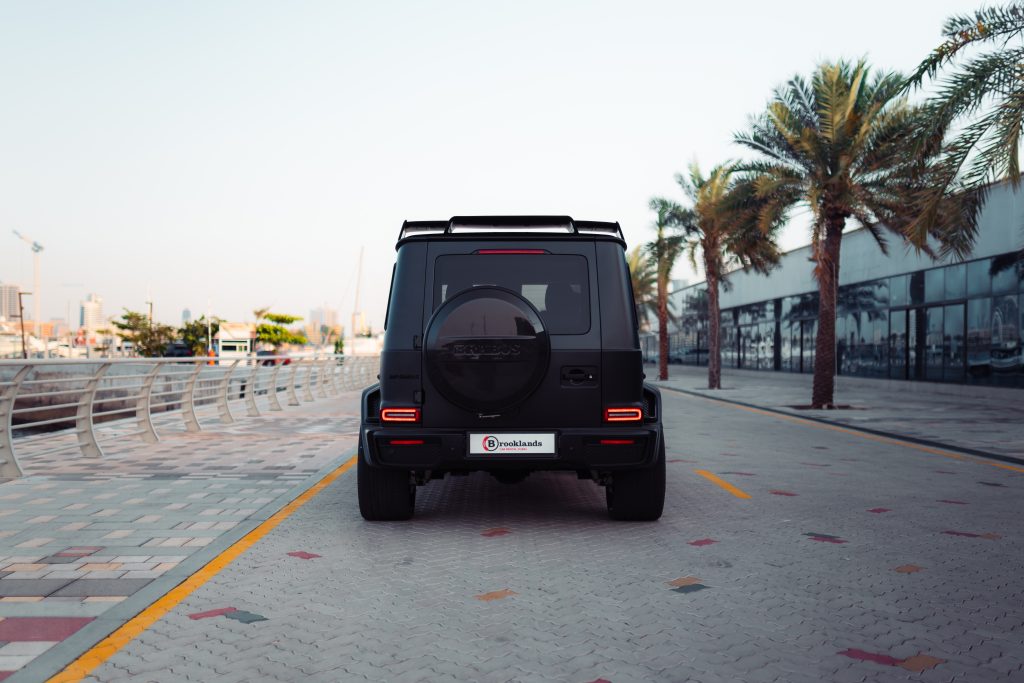 Mercedes G800 Black