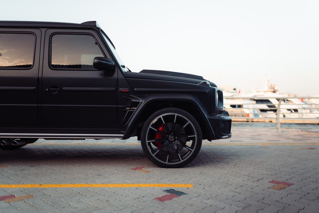 Mercedes G800 Black