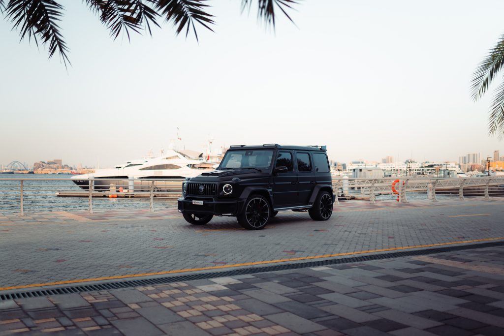 Mercedes G800 Black