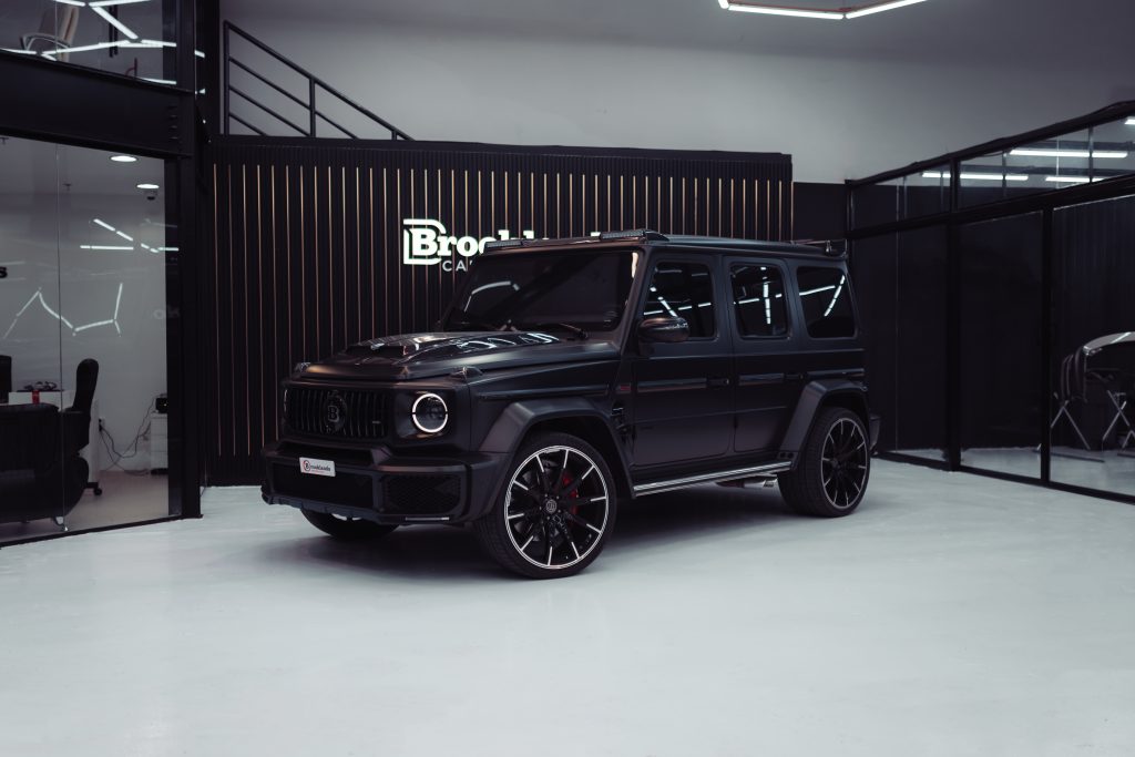 Mercedes G800 Black