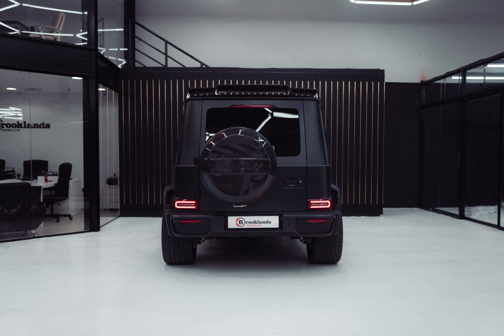 Mercedes G800 Black