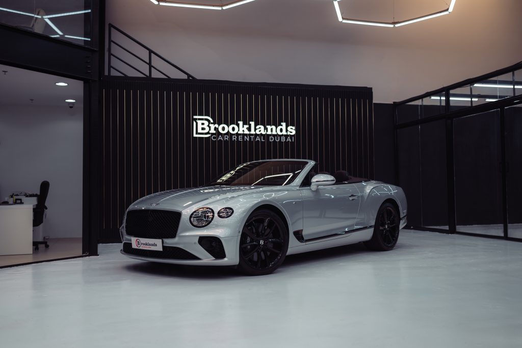 Bentley Continental Convertable Grey