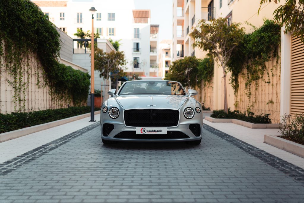 Bentley Continental Convertable Grey