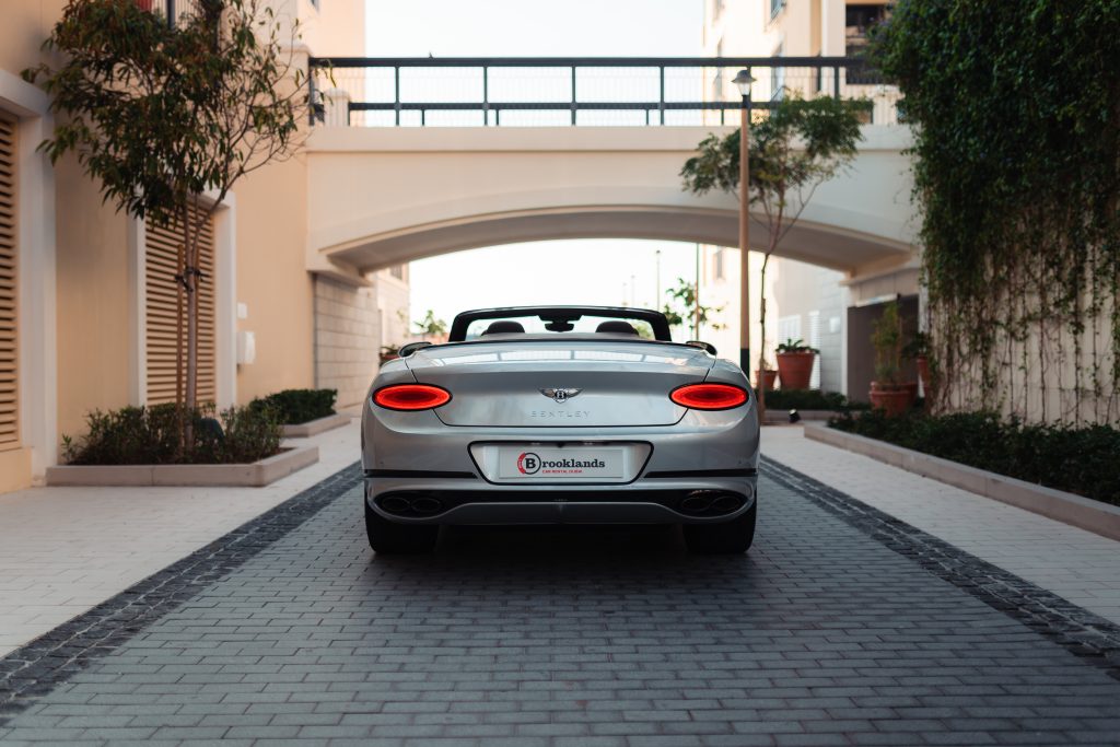 Bentley Continental Convertable Grey