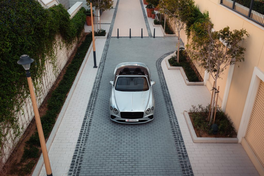 Bentley Continental Convertable Grey