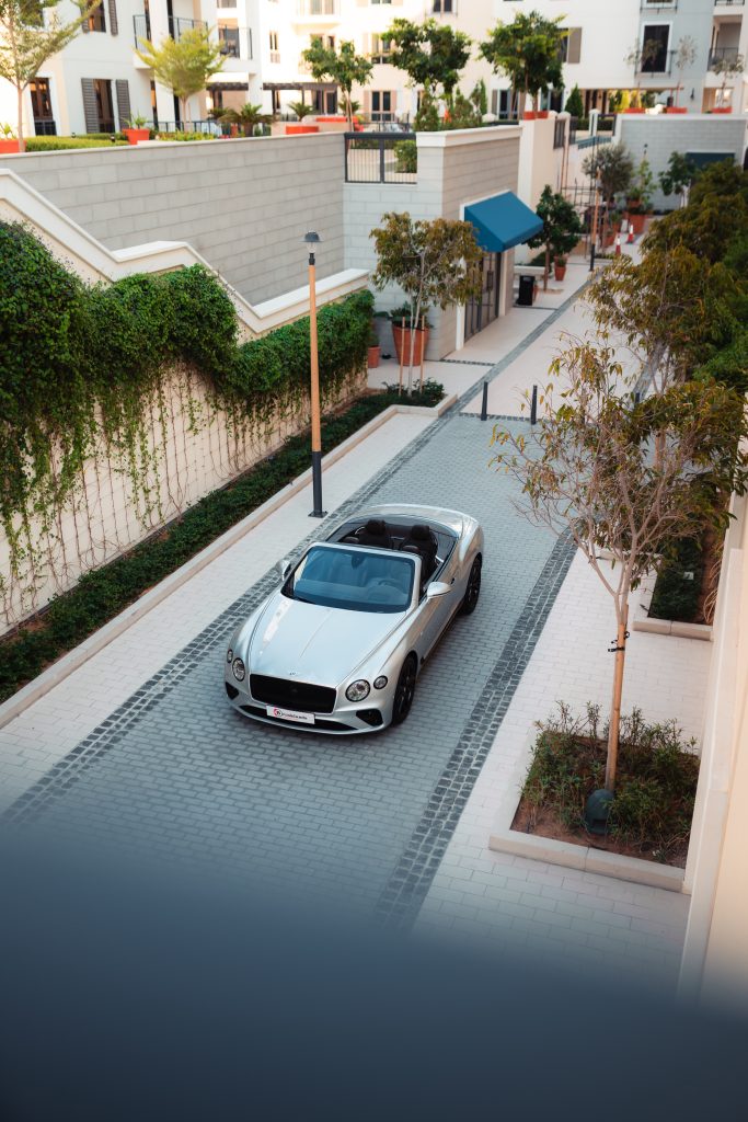 Bentley Continental Convertable Grey