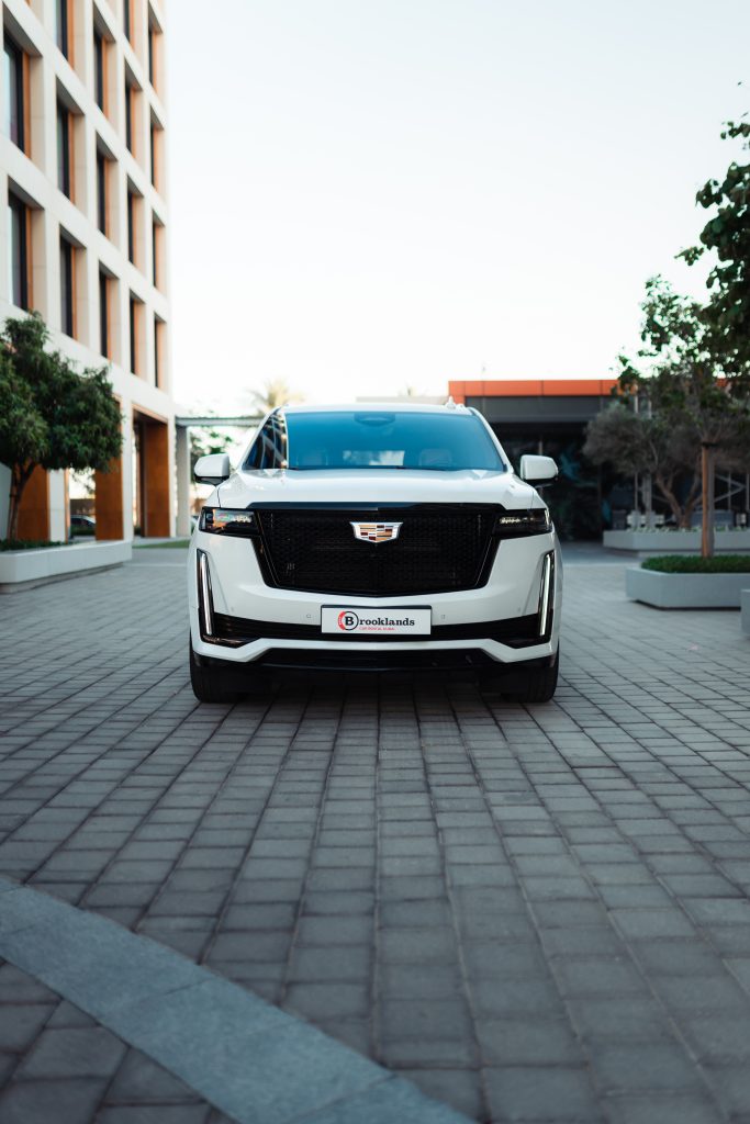 Cadillac Escalade White