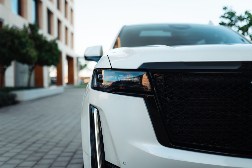 Cadillac Escalade White