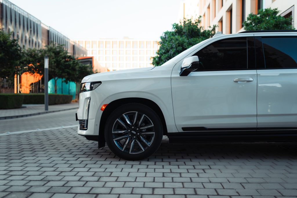 Cadillac Escalade White