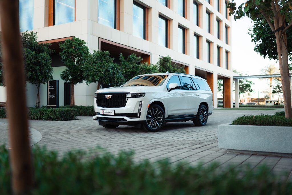 Cadillac Escalade White