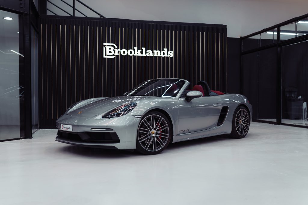 Porsche Boxster GTS