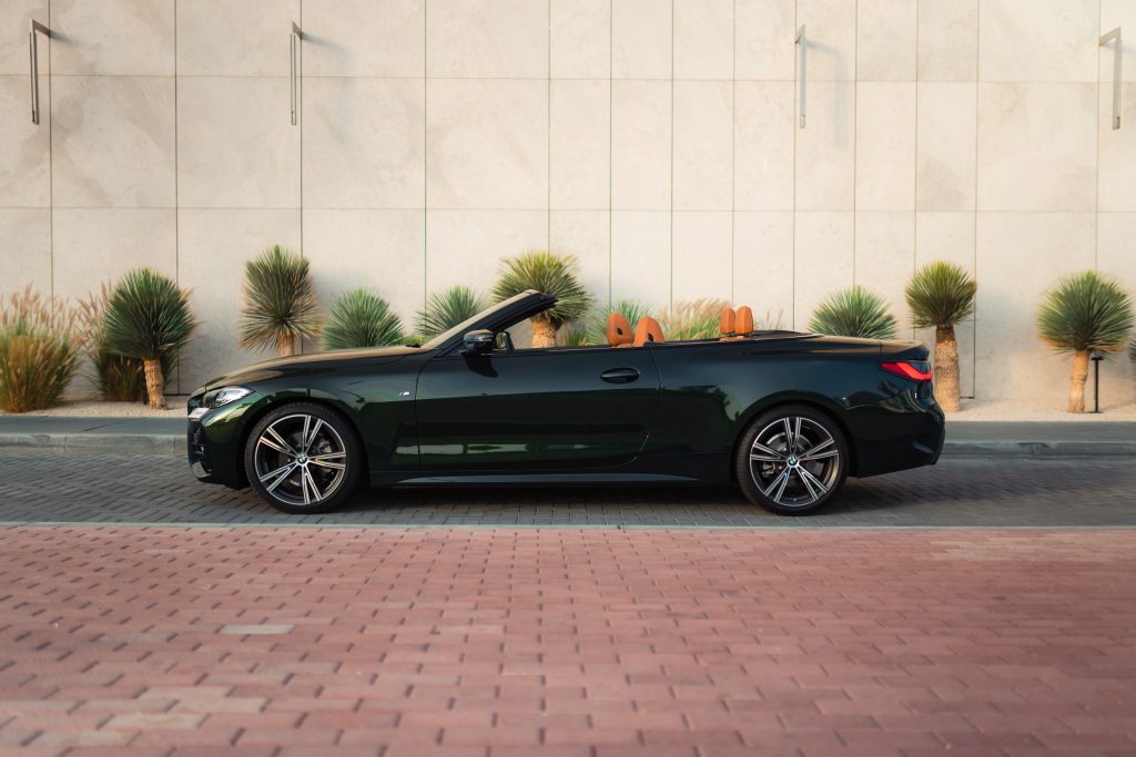 BMW 420 Convertible