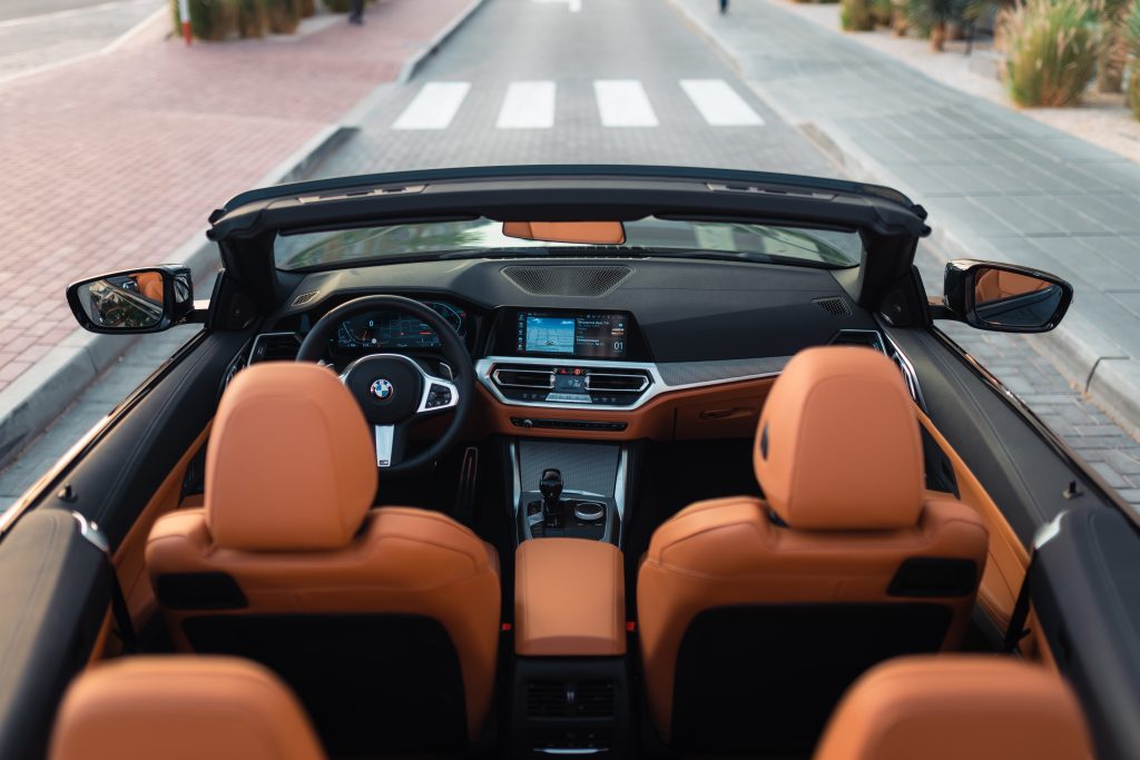 BMW 420 Convertible