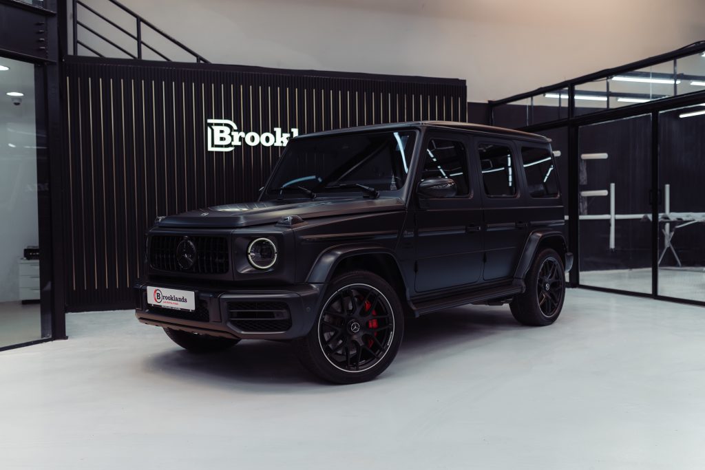 Mercedes G63 AMG Black