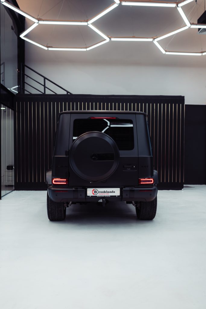 Mercedes G63 AMG Black