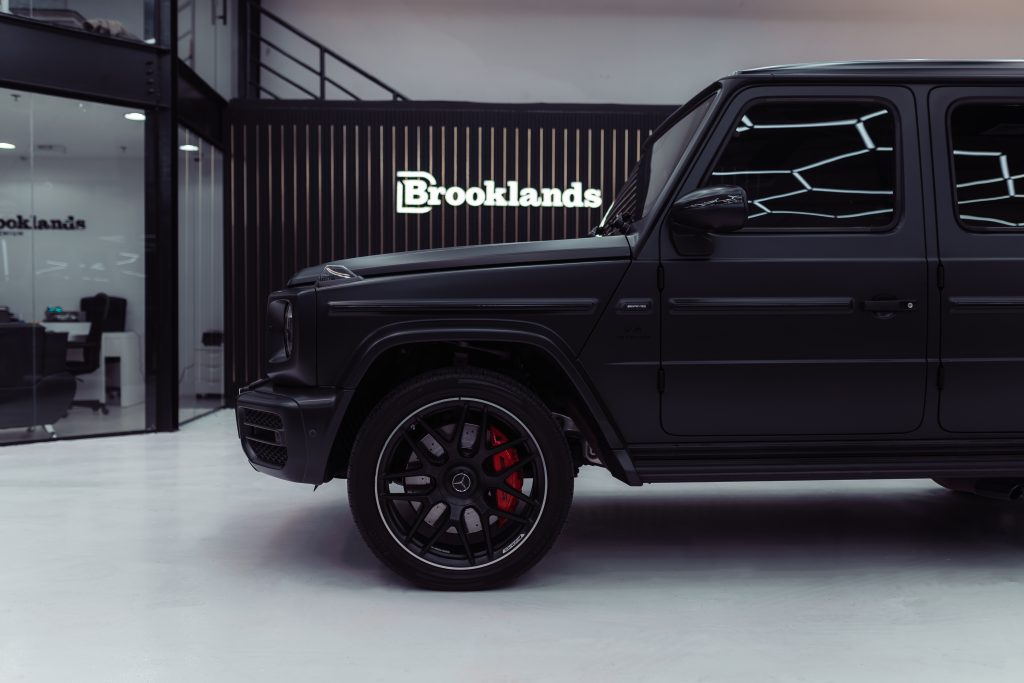 Mercedes G63 AMG Black