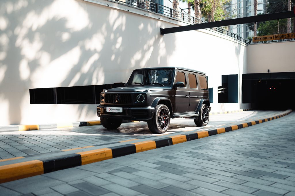 Mercedes G63 AMG Black