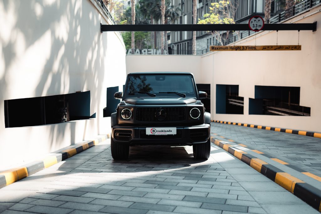 Mercedes G63 AMG Black