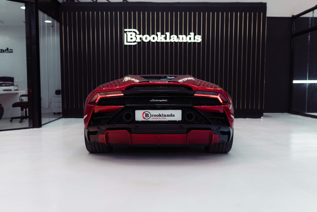 Lamborghini Huracan Evo Spyder Red