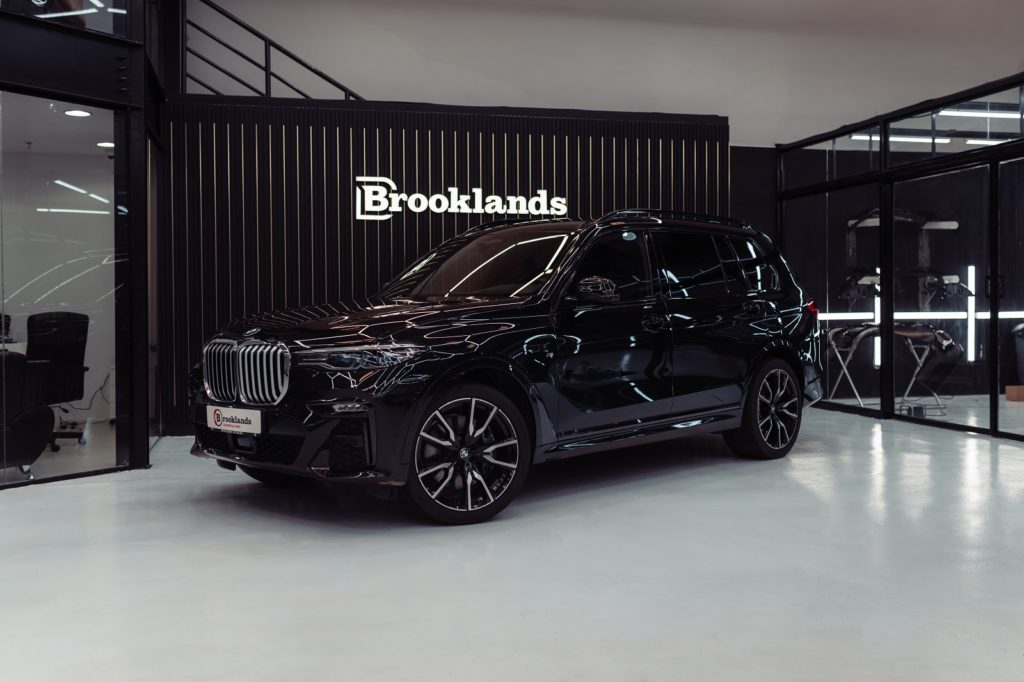 BMW X7 Black