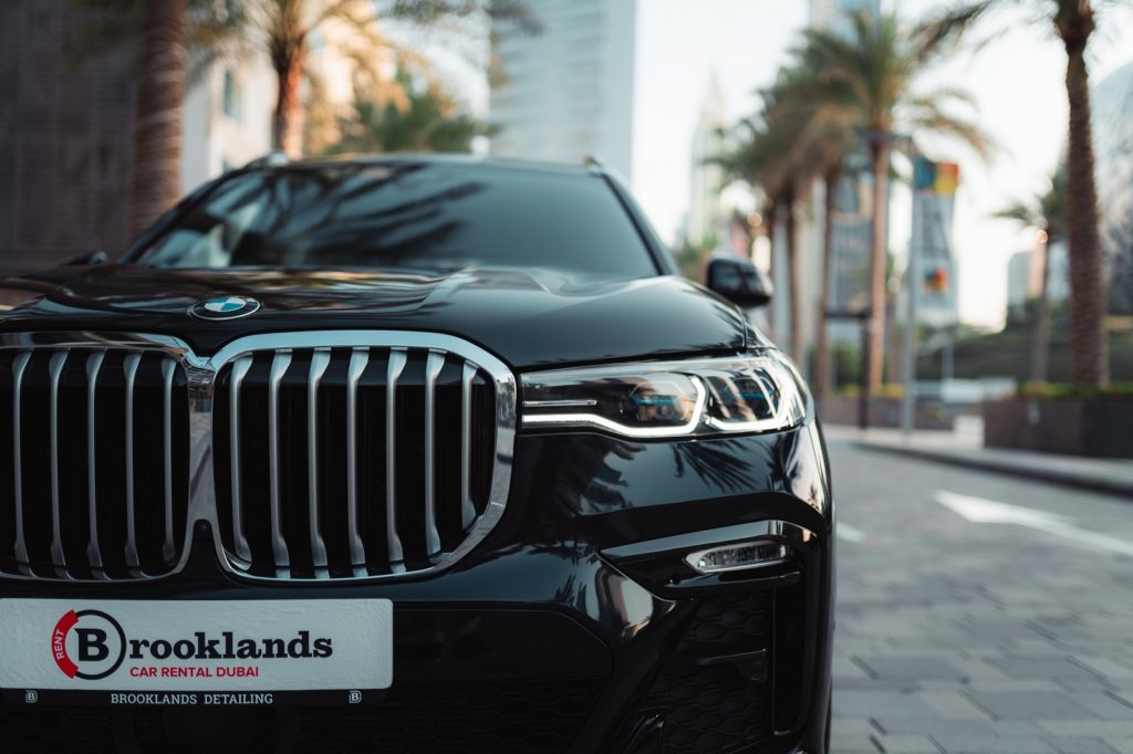 BMW X7 Black